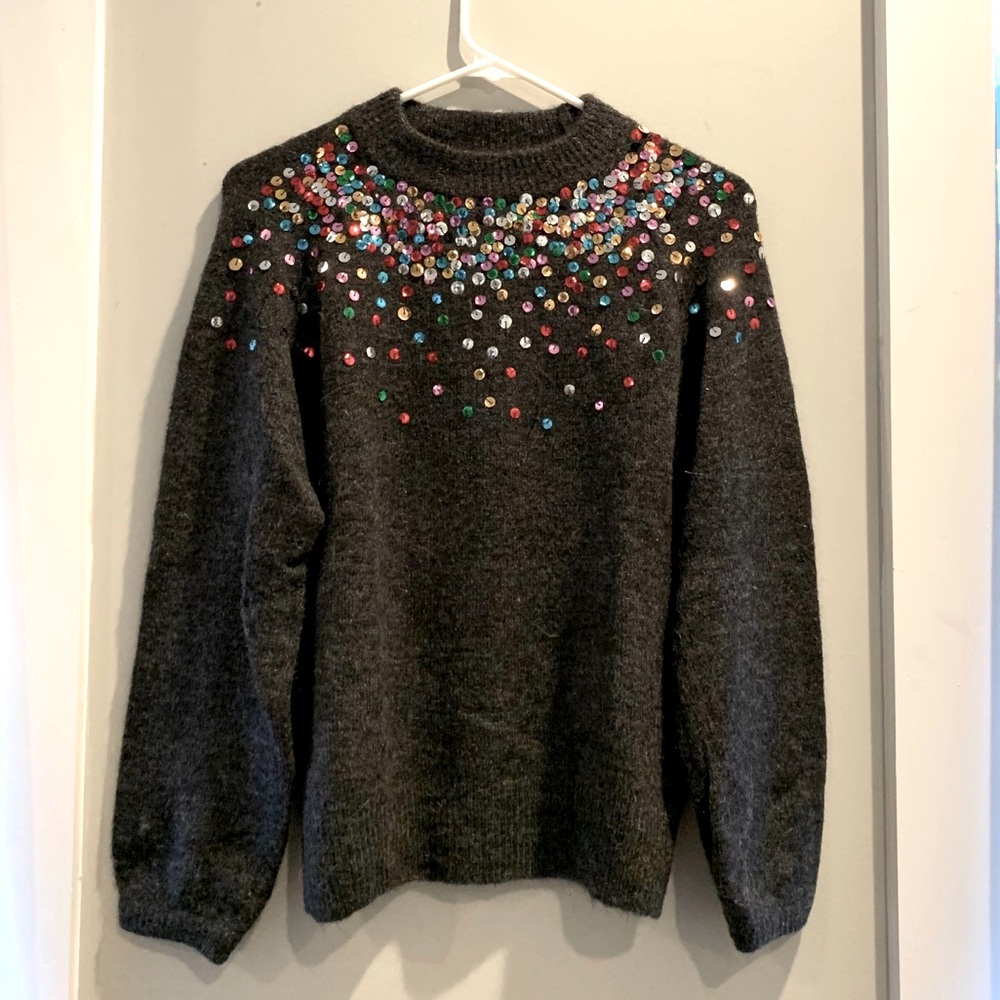 New Holiday Christmas Sweater Pullover size: S